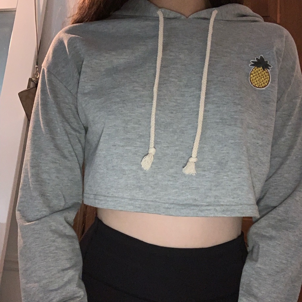 Grey shirt